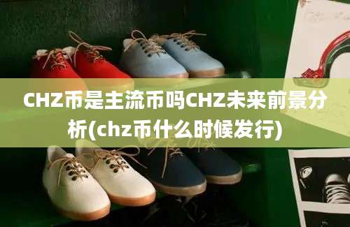 CHZ币是主流币吗CHZ未来前景分析(chz币什么时候发行)