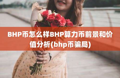 BHP币怎么样BHP算力币前景和价值分析(bhp币骗局)