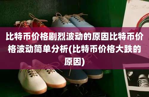 比特币价格剧烈波动的原因比特币价格波动简单分析(比特币价格大跌的原因)