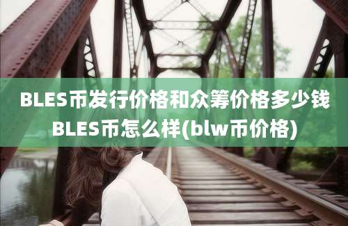 BLES币发行价格和众筹价格多少钱BLES币怎么样(blw币价格)