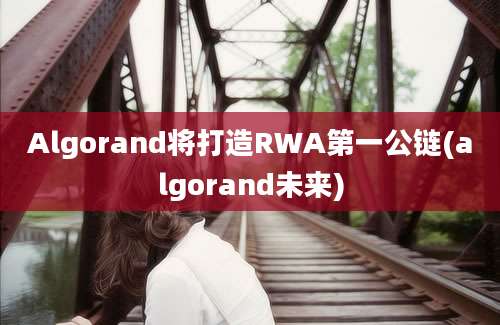 Algorand将打造RWA第一公链(algorand未来)