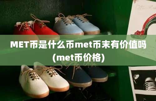 MET币是什么币met币末有价值吗(met币价格)