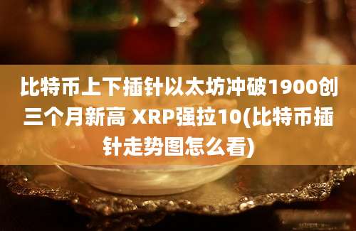 比特币上下插针以太坊冲破1900创三个月新高 XRP强拉10(比特币插针走势图怎么看)