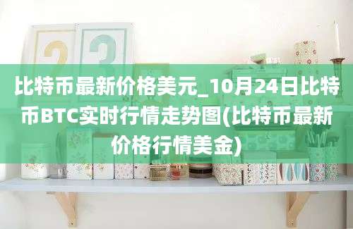 比特币最新价格美元_10月24日比特币BTC实时行情走势图(比特币最新价格行情美金)