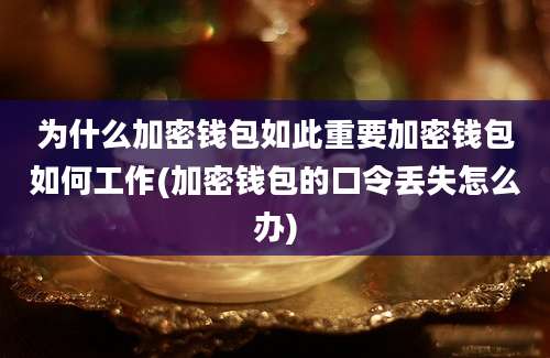 为什么加密钱包如此重要加密钱包如何工作(加密钱包的口令丢失怎么办)