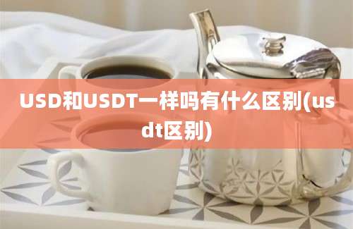 USD和USDT一样吗有什么区别(usdt区别)