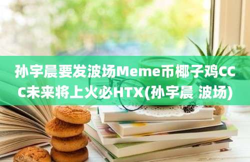 孙宇晨要发波场Meme币椰子鸡CCC未来将上火必HTX(孙宇晨 波场)