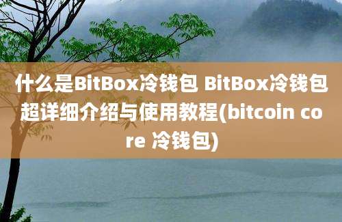 什么是BitBox冷钱包 BitBox冷钱包超详细介绍与使用教程(bitcoin core 冷钱包)