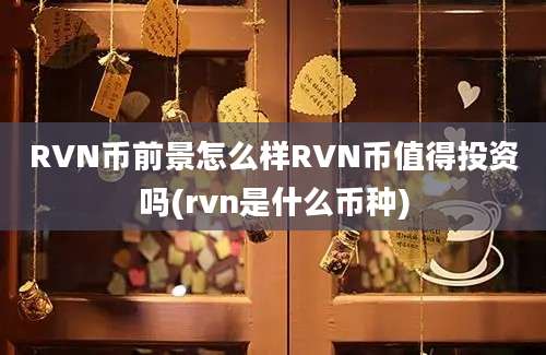 RVN币前景怎么样RVN币值得投资吗(rvn是什么币种)