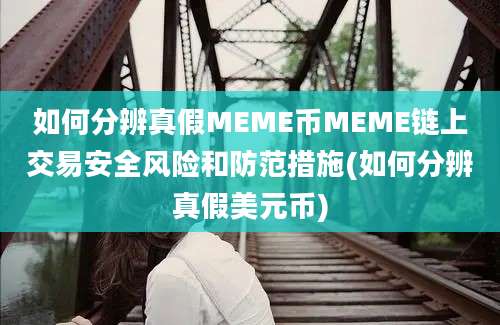 如何分辨真假MEME币MEME链上交易安全风险和防范措施(如何分辨真假美元币)