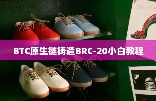 BTC原生链铸造BRC-20小白教程