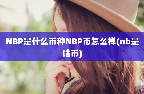 NBP是什么币种NBP币怎么样(nb是啥币)