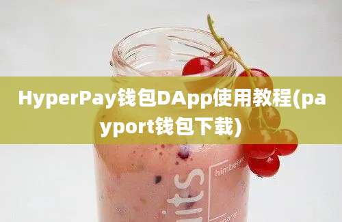 HyperPay钱包DApp使用教程(payport钱包下载)