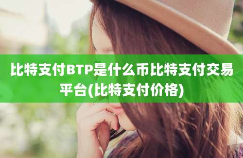 比特支付BTP是什么币比特支付交易平台(比特支付价格)