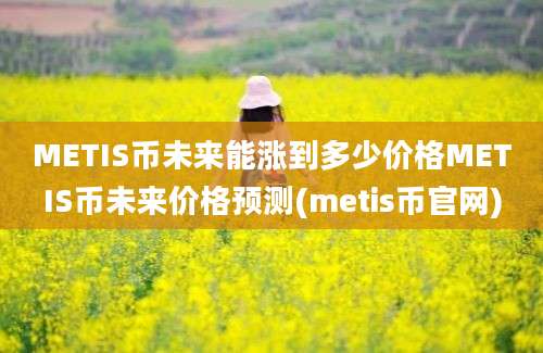 METIS币未来能涨到多少价格METIS币未来价格预测(metis币官网)