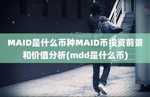 MAID是什么币种MAID币投资前景和价值分析(mdd是什么币)