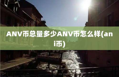 ANV币总量多少ANV币怎么样(ani币)