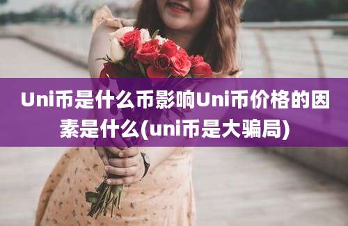 Uni币是什么币影响Uni币价格的因素是什么(uni币是大骗局)