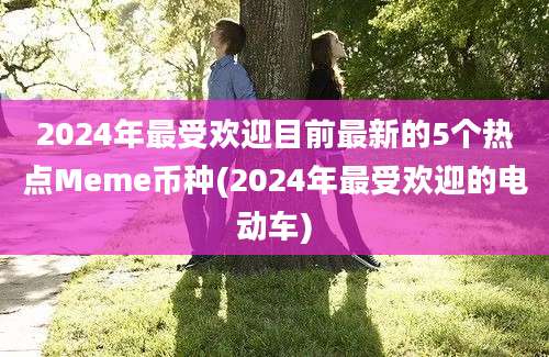 2024年最受欢迎目前最新的5个热点Meme币种(2024年最受欢迎的电动车)