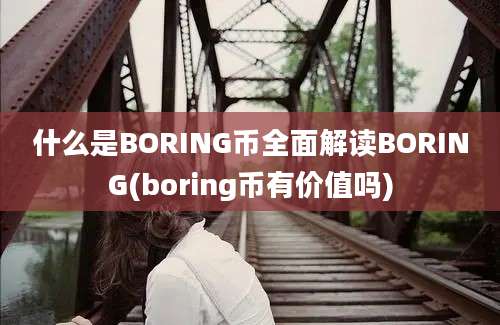 什么是BORING币全面解读BORING(boring币有价值吗)