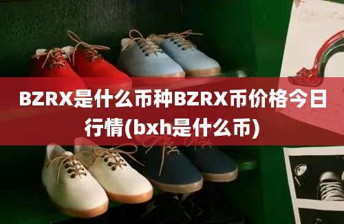 BZRX是什么币种BZRX币价格今日行情(bxh是什么币)