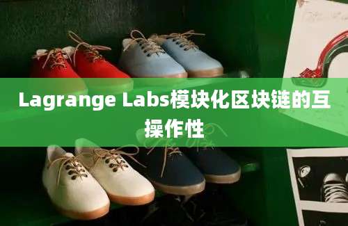 Lagrange Labs模块化区块链的互操作性