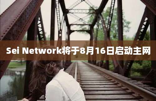 Sei Network将于8月16日启动主网