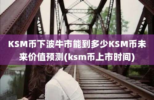 KSM币下波牛市能到多少KSM币未来价值预测(ksm币上市时间)