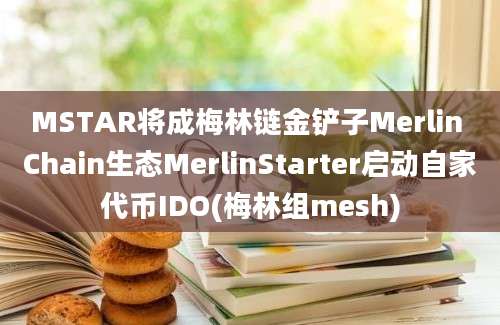 MSTAR将成梅林链金铲子Merlin Chain生态MerlinStarter启动自家代币IDO(梅林组mesh)