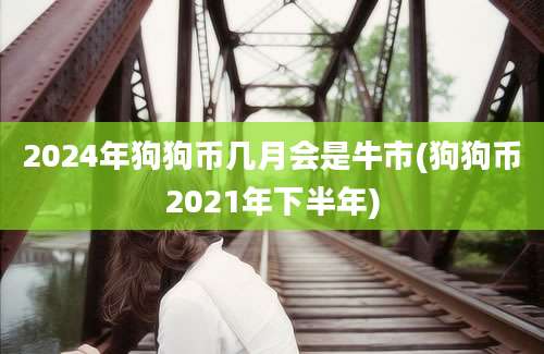 2024年狗狗币几月会是牛市(狗狗币2021年下半年)