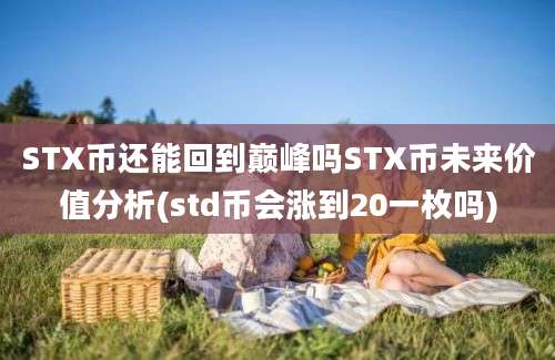 STX币还能回到巅峰吗STX币未来价值分析(std币会涨到20一枚吗)