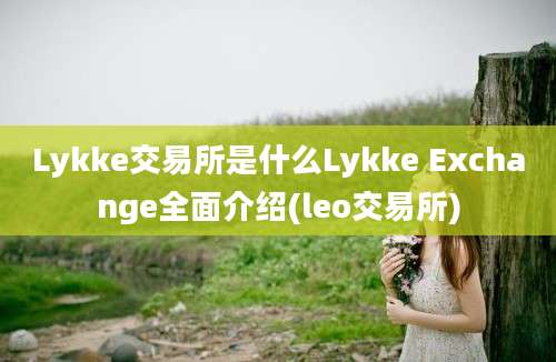 Lykke交易所是什么Lykke Exchange全面介绍(leo交易所)