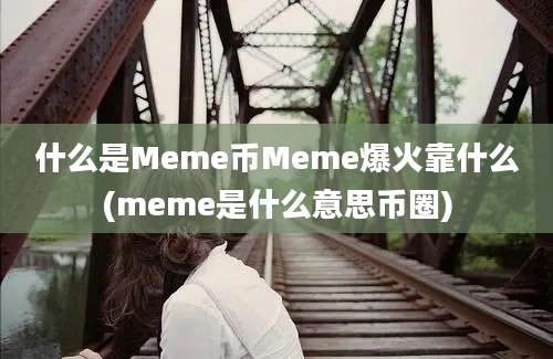 什么是Meme币Meme爆火靠什么(meme是什么意思币圈)