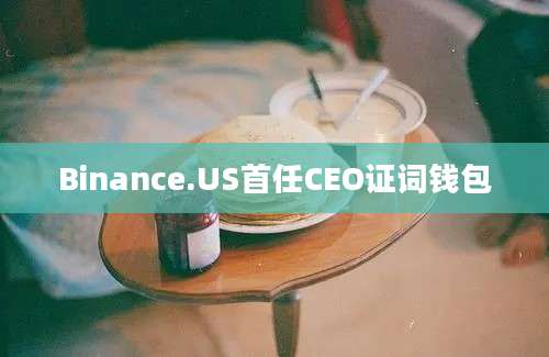 Binance.US首任CEO证词钱包