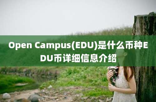 Open Campus(EDU)是什么币种EDU币详细信息介绍