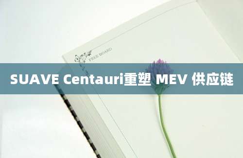 SUAVE Centauri重塑 MEV 供应链