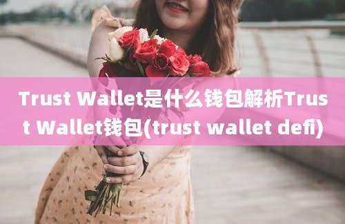 Trust Wallet是什么钱包解析Trust Wallet钱包(trust wallet defi)