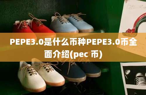 PEPE3.0是什么币种PEPE3.0币全面介绍(pec 币)