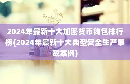 2024年最新十大加密货币钱包排行榜(2024年最新十大典型安全生产事故案例)