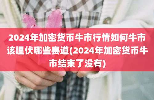 2024年加密货币牛市行情如何牛市该埋伏哪些赛道(2024年加密货币牛市结束了没有)