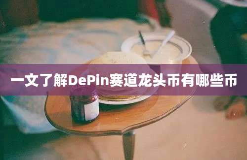 一文了解DePin赛道龙头币有哪些币