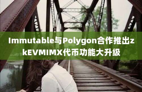 Immutable与Polygon合作推出zkEVMIMX代币功能大升级