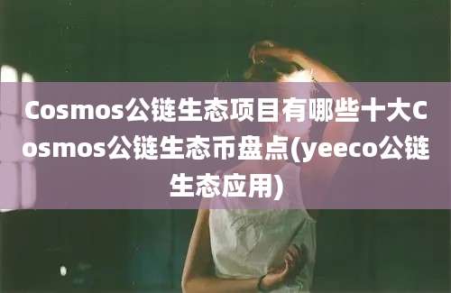 Cosmos公链生态项目有哪些十大Cosmos公链生态币盘点(yeeco公链生态应用)