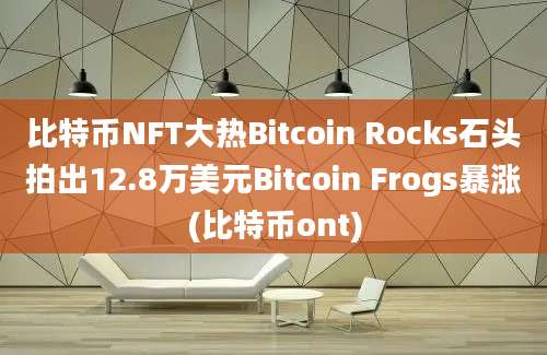 比特币NFT大热Bitcoin Rocks石头拍出12.8万美元Bitcoin Frogs暴涨(比特币ont)