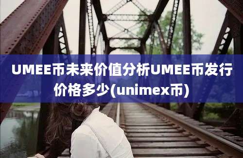 UMEE币未来价值分析UMEE币发行价格多少(unimex币)