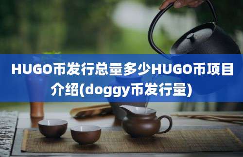 HUGO币发行总量多少HUGO币项目介绍(doggy币发行量)