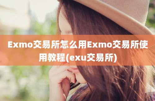 Exmo交易所怎么用Exmo交易所使用教程(exu交易所)