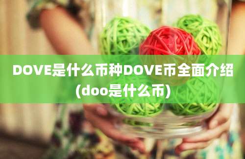 DOVE是什么币种DOVE币全面介绍(doo是什么币)