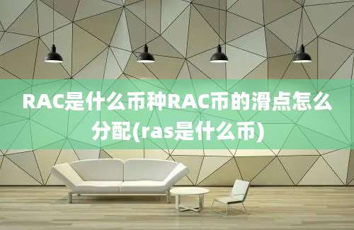 RAC是什么币种RAC币的滑点怎么分配(ras是什么币)