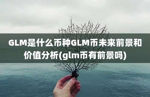 GLM是什么币种GLM币未来前景和价值分析(glm币有前景吗)